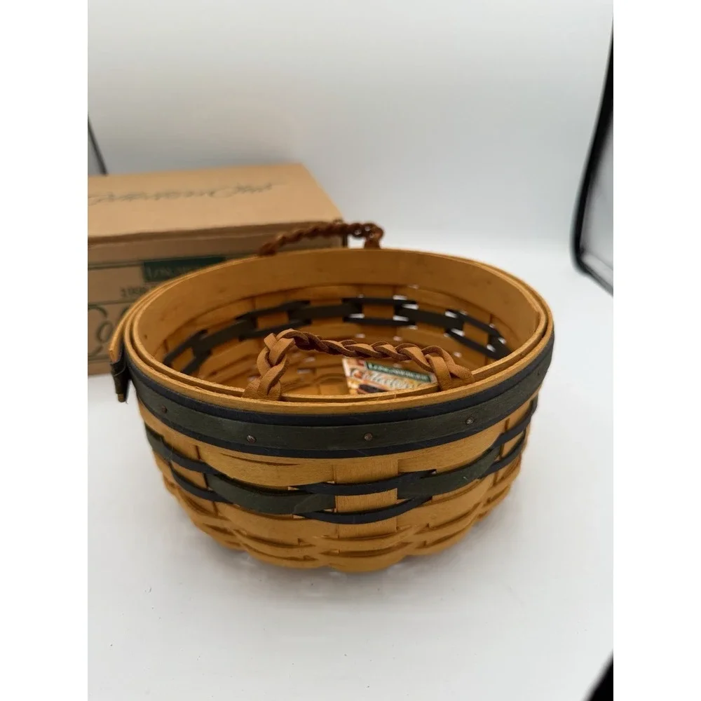 Longaberger Collectors Club 1998 Renewal Basket 🧺✨ – NIB‎ – Beautiful Collector